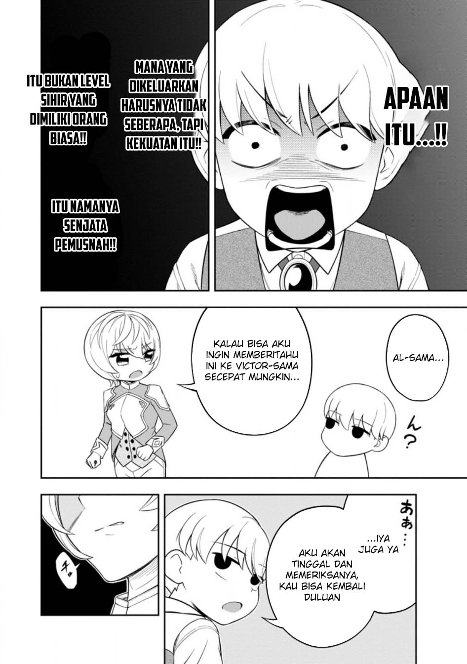Kyou Senshina Mob, Mujikaku ni Honpen wo Hakai Suru Chapter 08 Gambar 41