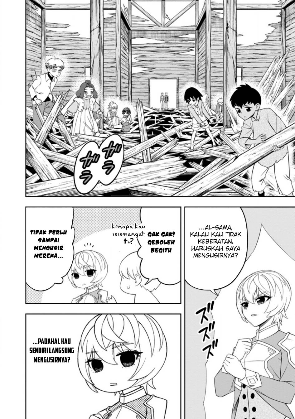 Kyou Senshina Mob, Mujikaku ni Honpen wo Hakai Suru Chapter 08 Gambar 43