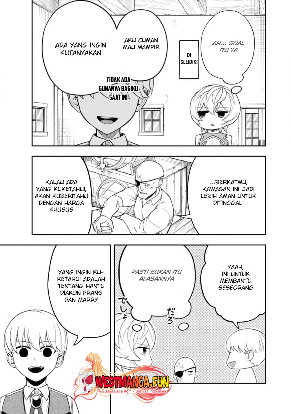 Kyou Senshina Mob, Mujikaku ni Honpen wo Hakai Suru Chapter 08 Gambar 6