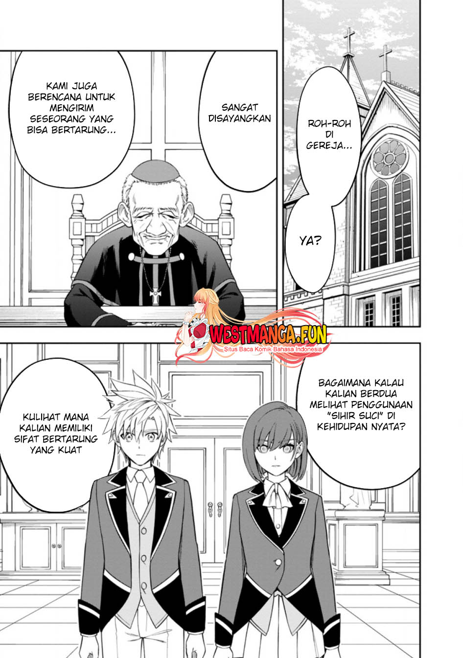Kyou Senshina Mob, Mujikaku ni Honpen wo Hakai Suru Chapter 08 Gambar 8