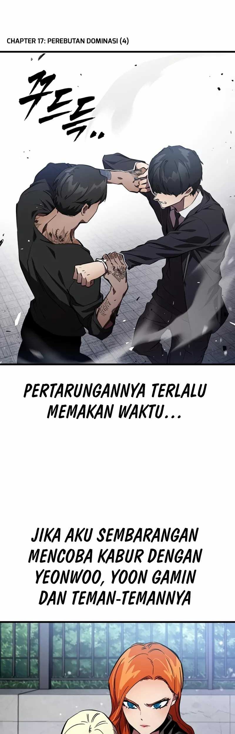 Manhwa The Great War Chapter 17 gambar nomor 2