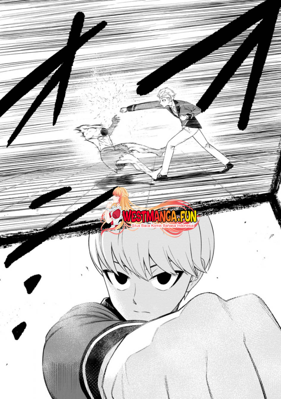 Kyou Senshina Mob, Mujikaku ni Honpen wo Hakai Suru Chapter 06 Gambar 15