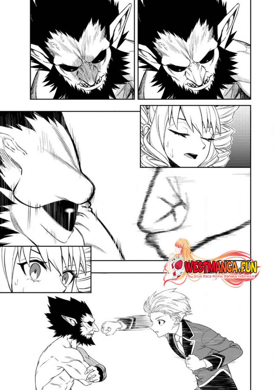 Kyou Senshina Mob, Mujikaku ni Honpen wo Hakai Suru Chapter 06 Gambar 13