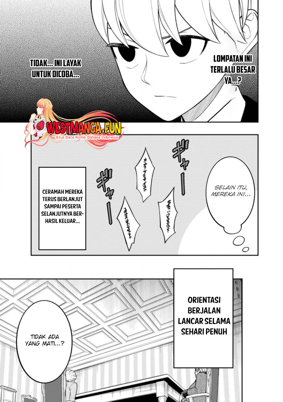 Kyou Senshina Mob, Mujikaku ni Honpen wo Hakai Suru Chapter 06 Gambar 24
