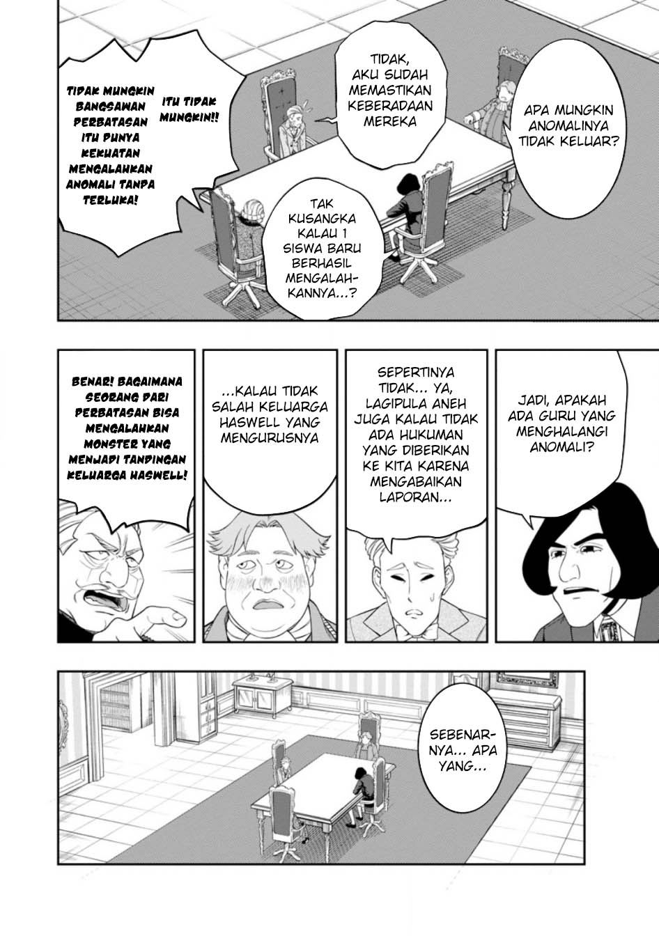 Kyou Senshina Mob, Mujikaku ni Honpen wo Hakai Suru Chapter 06 Gambar 25