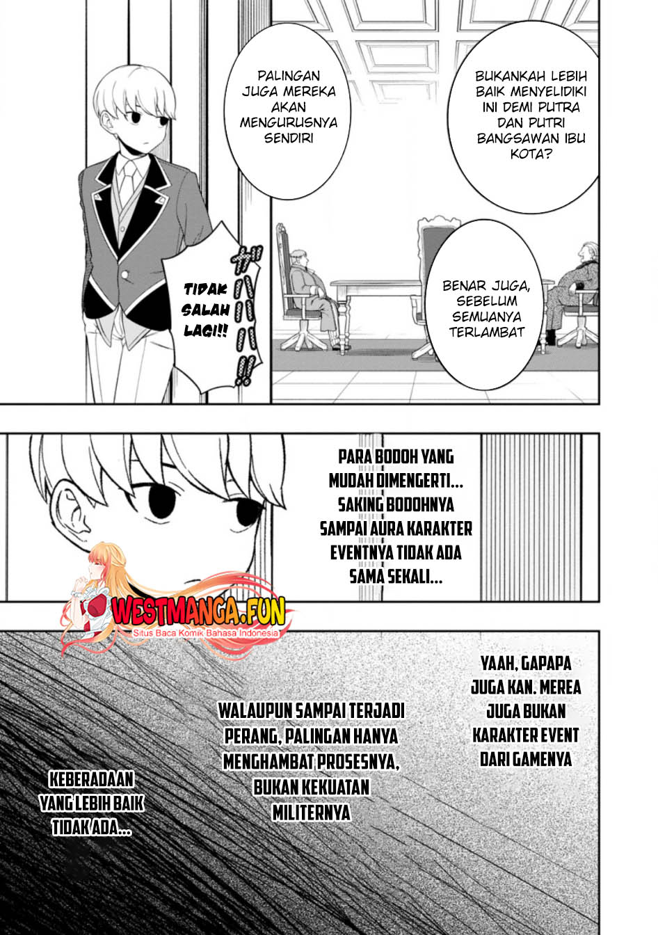 Kyou Senshina Mob, Mujikaku ni Honpen wo Hakai Suru Chapter 06 Gambar 26