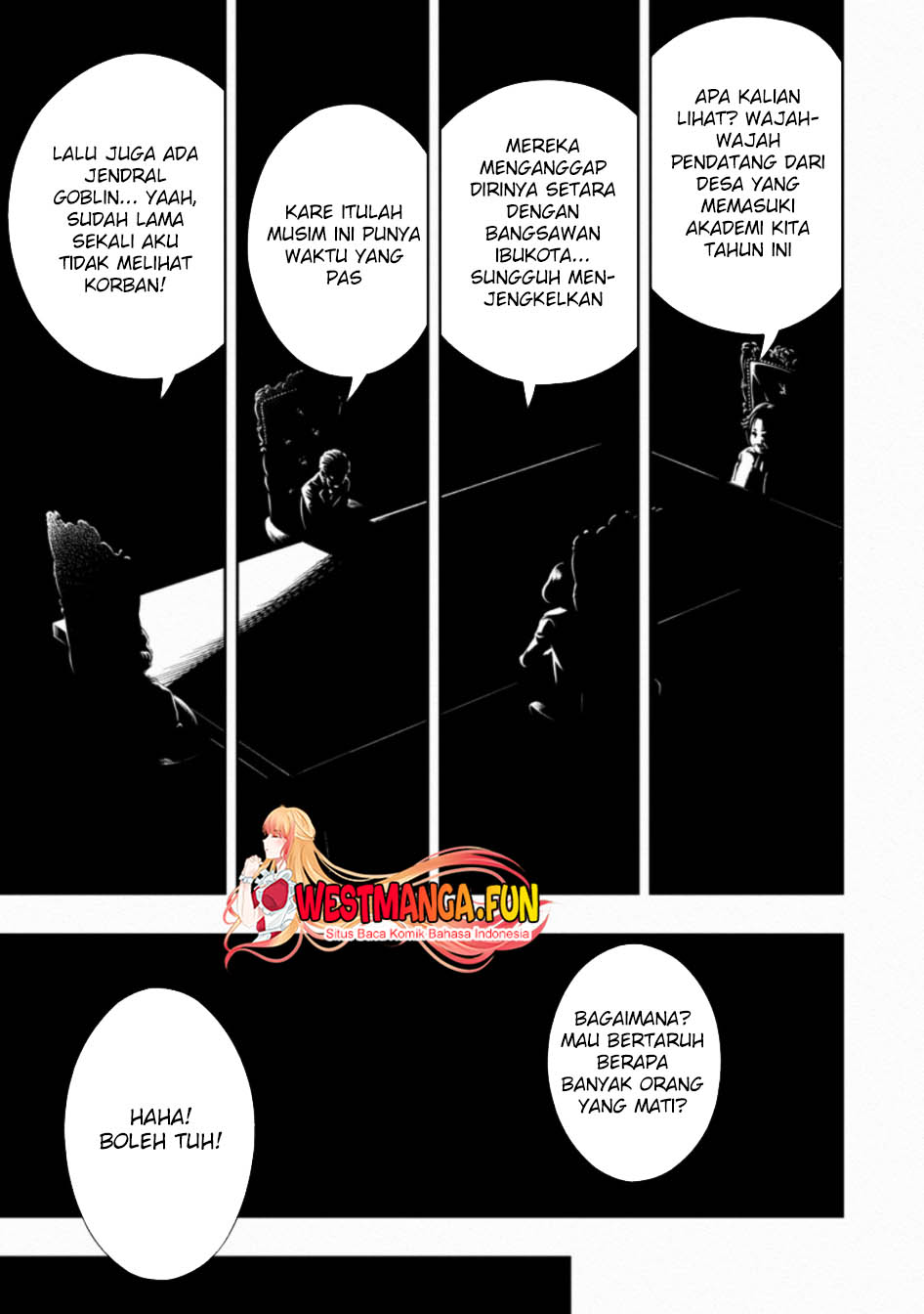 Manga Kyou Senshina Mob, Mujikaku ni Honpen wo Hakai Suru Chapter 06 gambar nomor 2