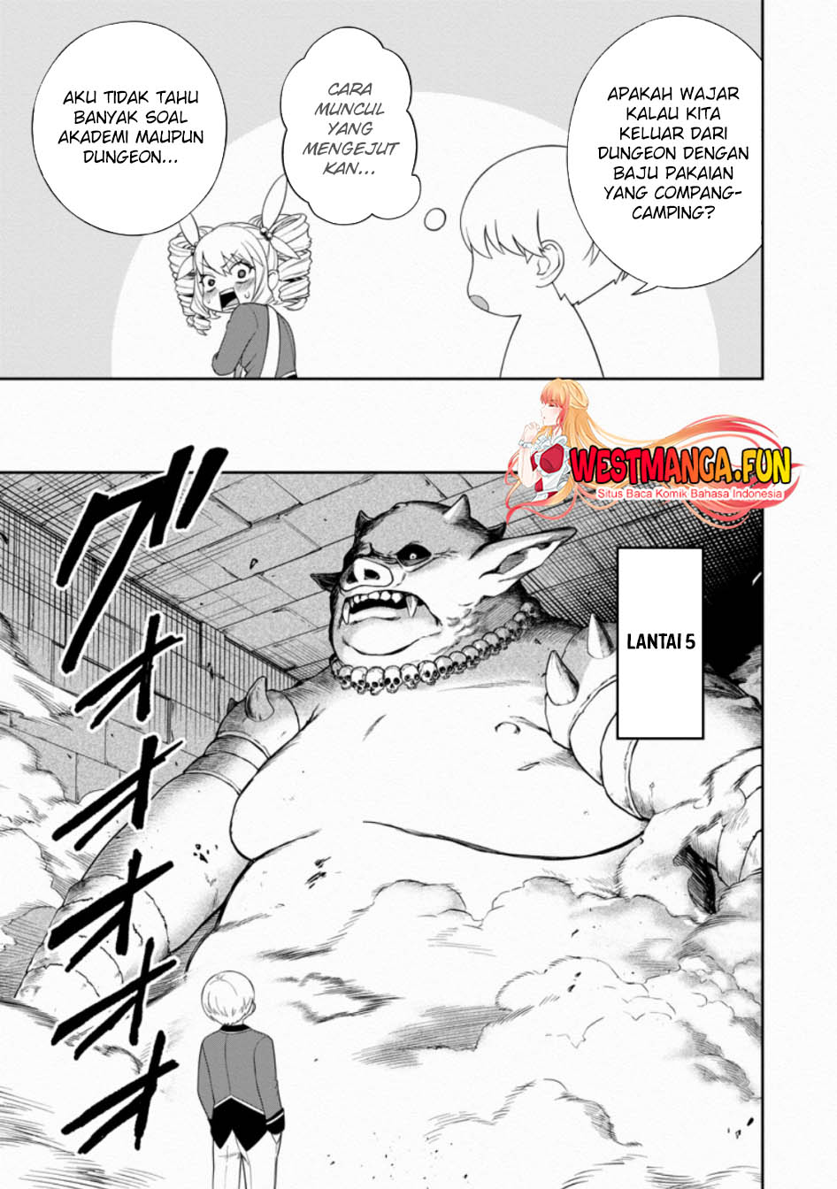 Kyou Senshina Mob, Mujikaku ni Honpen wo Hakai Suru Chapter 06 Gambar 20