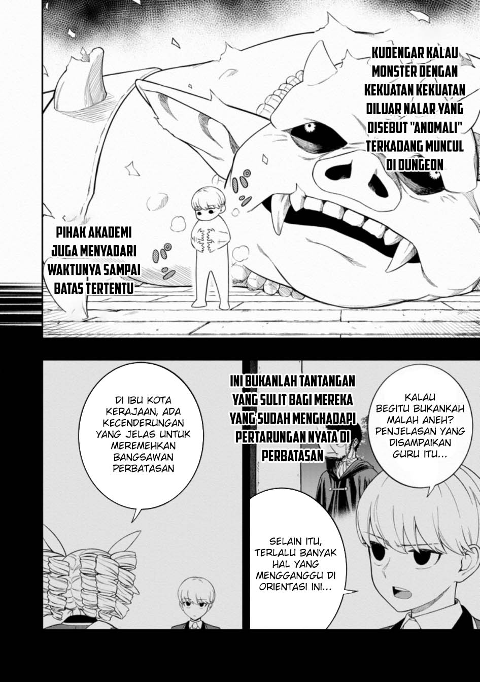 Kyou Senshina Mob, Mujikaku ni Honpen wo Hakai Suru Chapter 06 Gambar 21