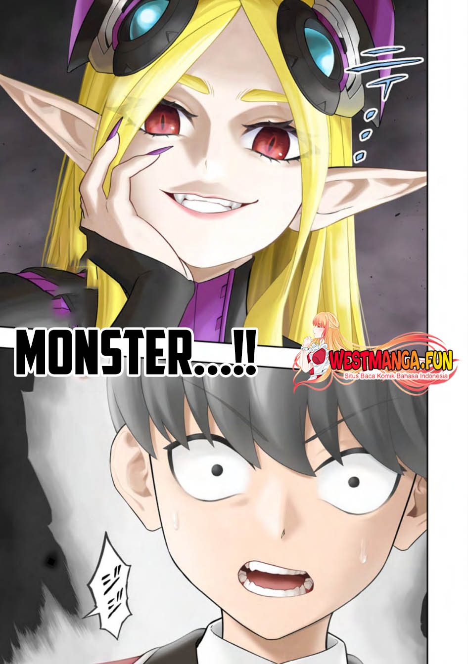 Kyou Senshina Mob, Mujikaku ni Honpen wo Hakai Suru Chapter 06 Gambar 38