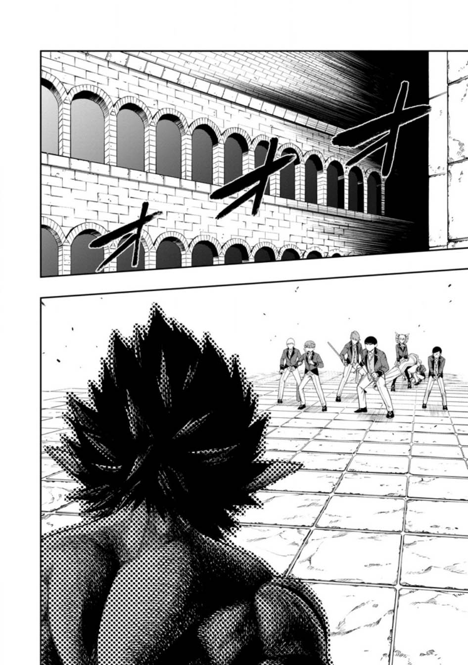 Kyou Senshina Mob, Mujikaku ni Honpen wo Hakai Suru Chapter 06 Gambar 3