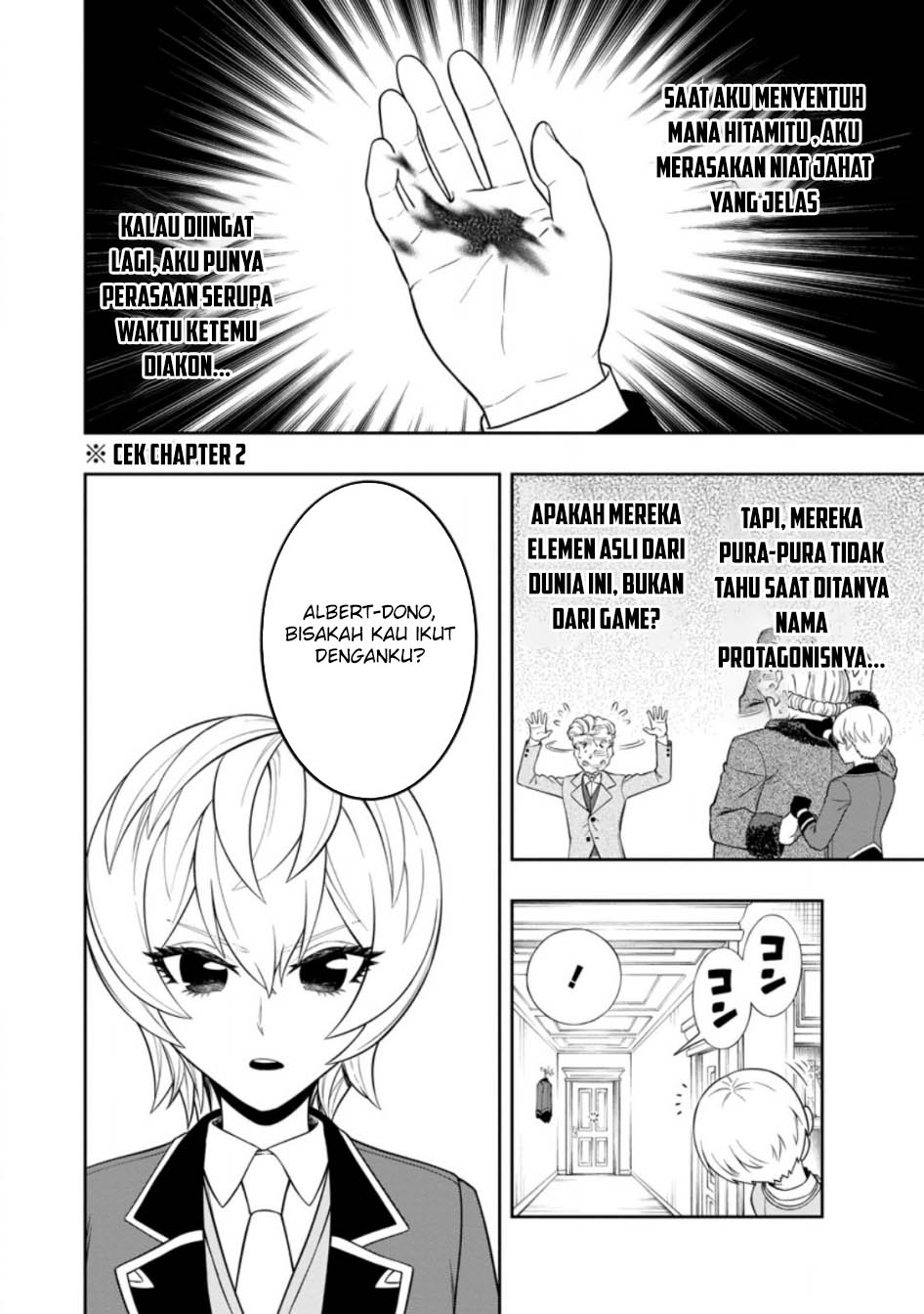 Kyou Senshina Mob, Mujikaku ni Honpen wo Hakai Suru Chapter 06 Gambar 33