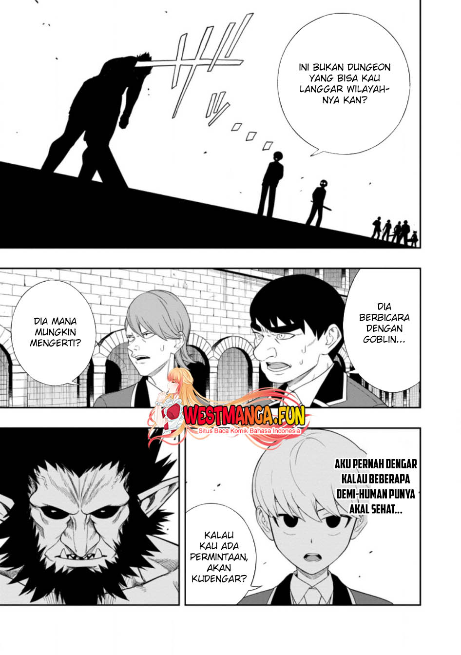 Kyou Senshina Mob, Mujikaku ni Honpen wo Hakai Suru Chapter 06 Gambar 9