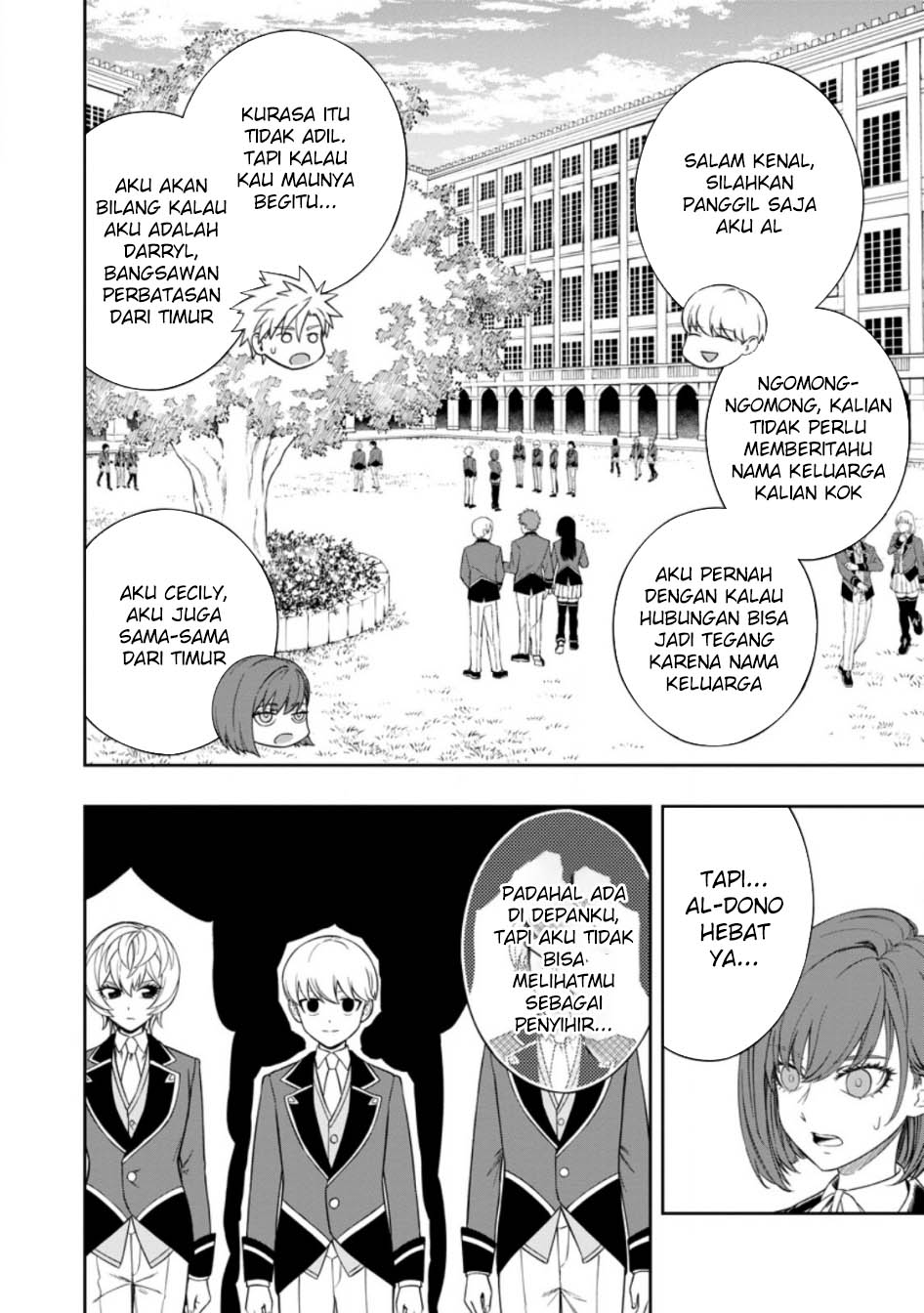 Kyou Senshina Mob, Mujikaku ni Honpen wo Hakai Suru Chapter 07 Gambar 15