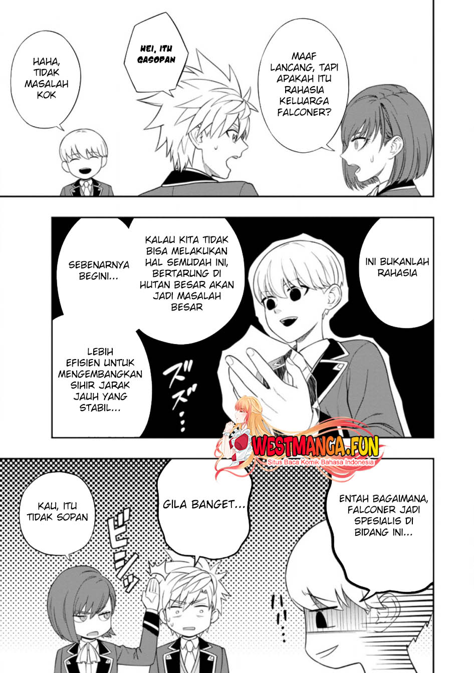 Kyou Senshina Mob, Mujikaku ni Honpen wo Hakai Suru Chapter 07 Gambar 16