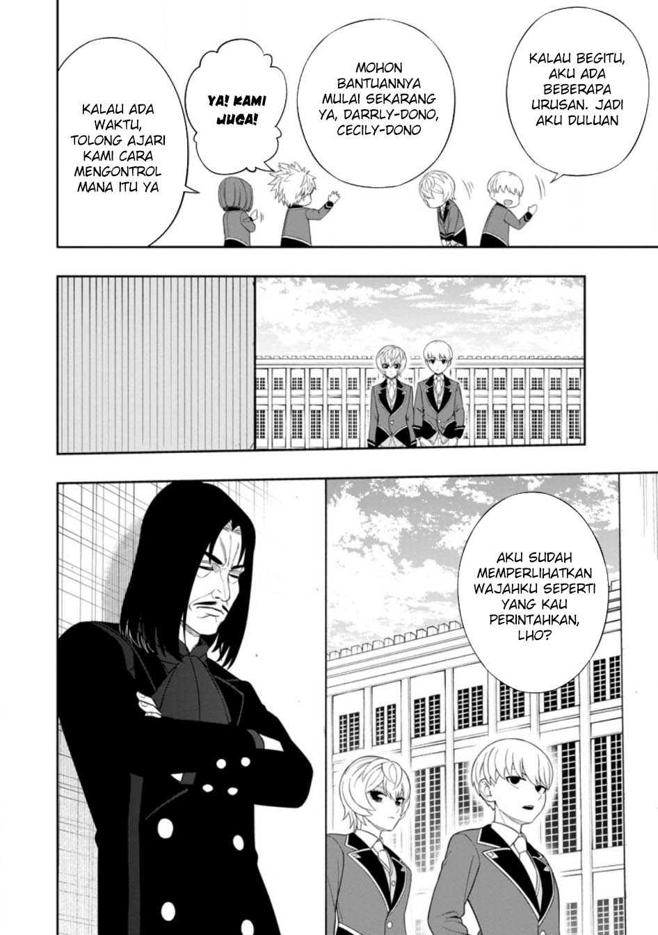 Kyou Senshina Mob, Mujikaku ni Honpen wo Hakai Suru Chapter 07 Gambar 18