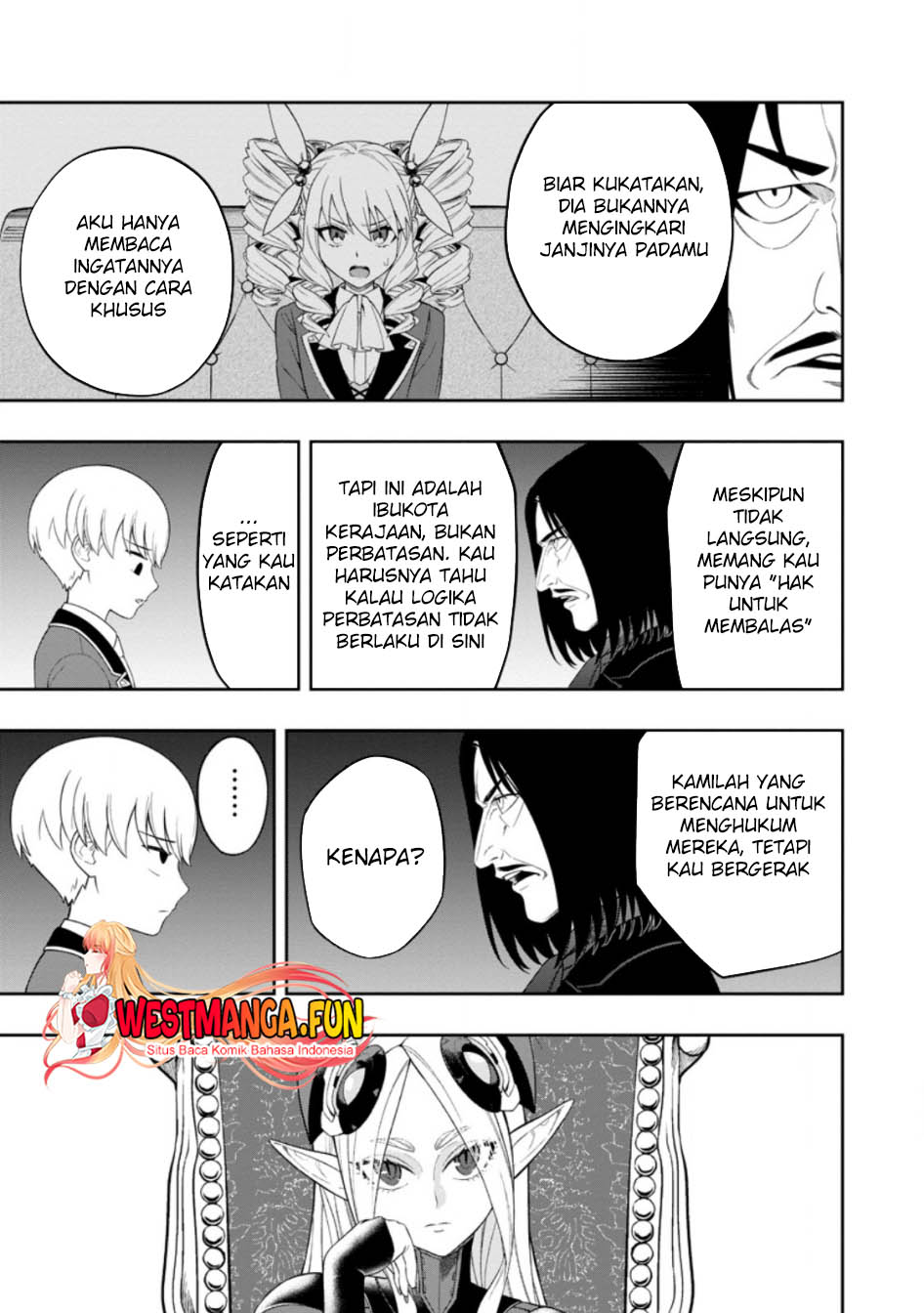 Kyou Senshina Mob, Mujikaku ni Honpen wo Hakai Suru Chapter 07 Gambar 10