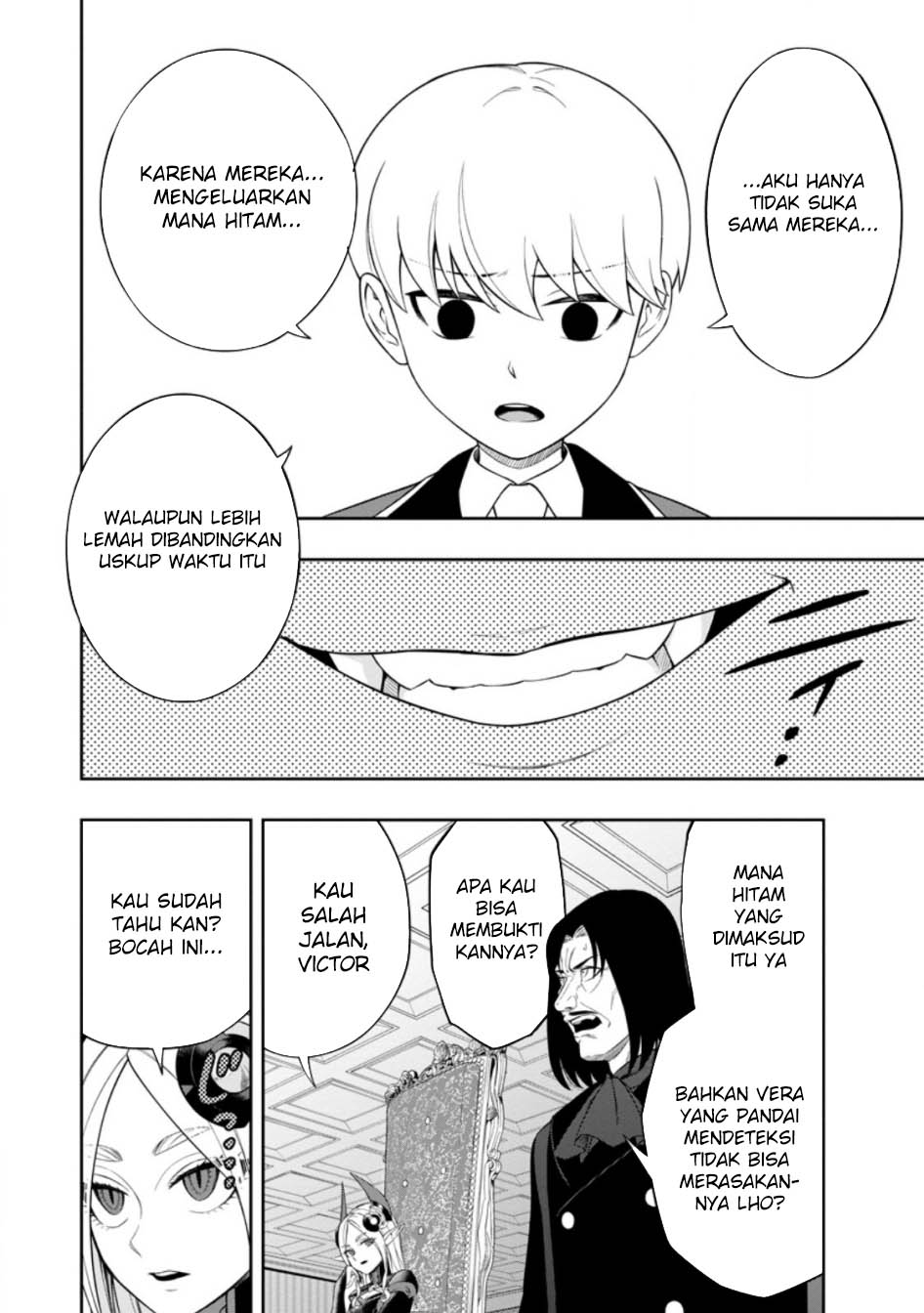 Kyou Senshina Mob, Mujikaku ni Honpen wo Hakai Suru Chapter 07 Gambar 11