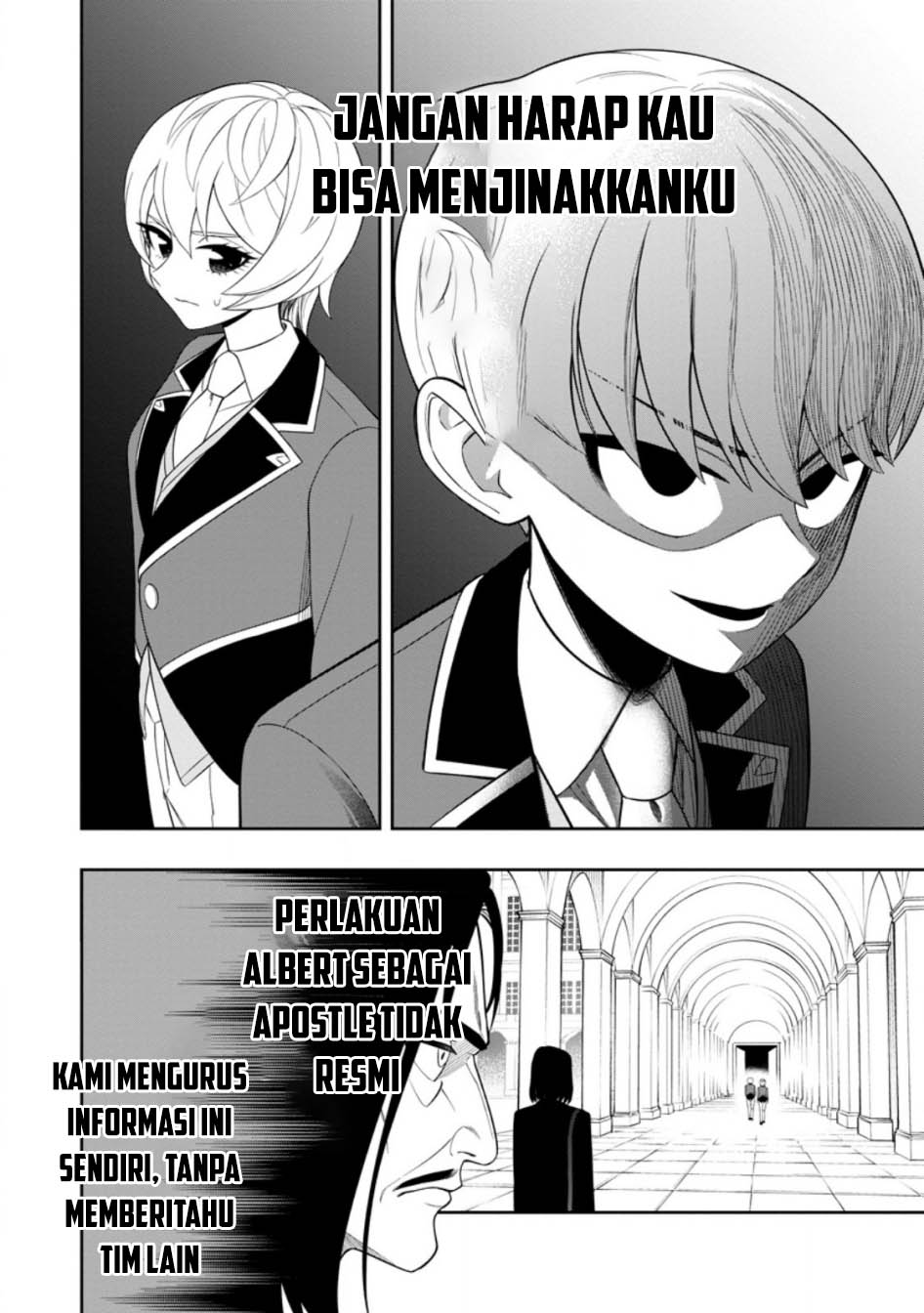Kyou Senshina Mob, Mujikaku ni Honpen wo Hakai Suru Chapter 07 Gambar 20