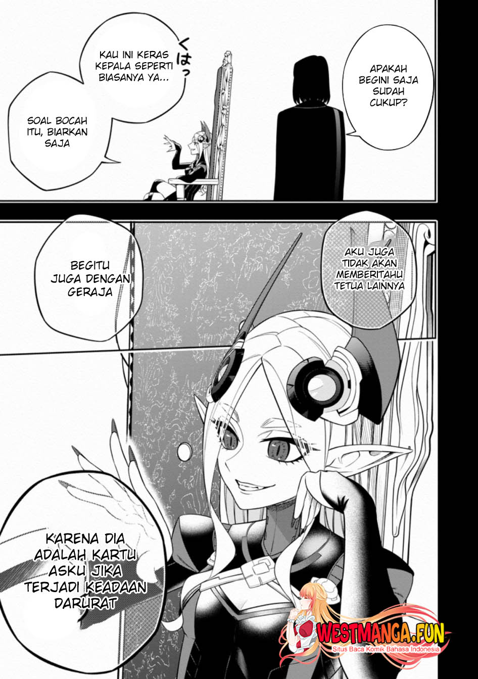 Kyou Senshina Mob, Mujikaku ni Honpen wo Hakai Suru Chapter 07 Gambar 21