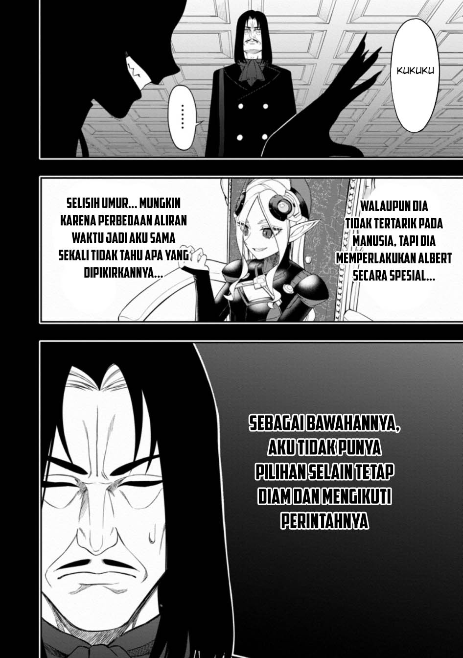 Kyou Senshina Mob, Mujikaku ni Honpen wo Hakai Suru Chapter 07 Gambar 22