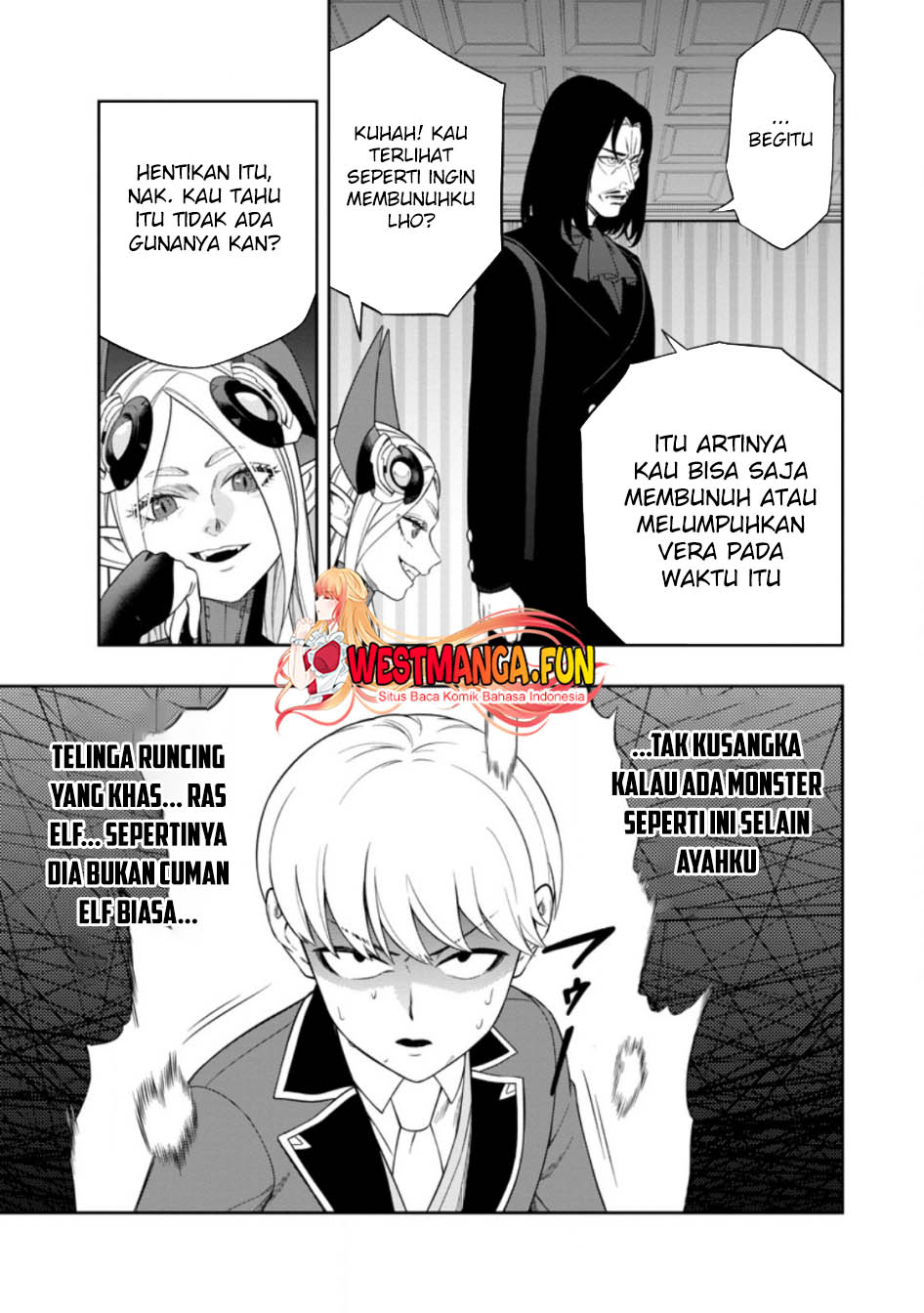 Kyou Senshina Mob, Mujikaku ni Honpen wo Hakai Suru Chapter 07 Gambar 6