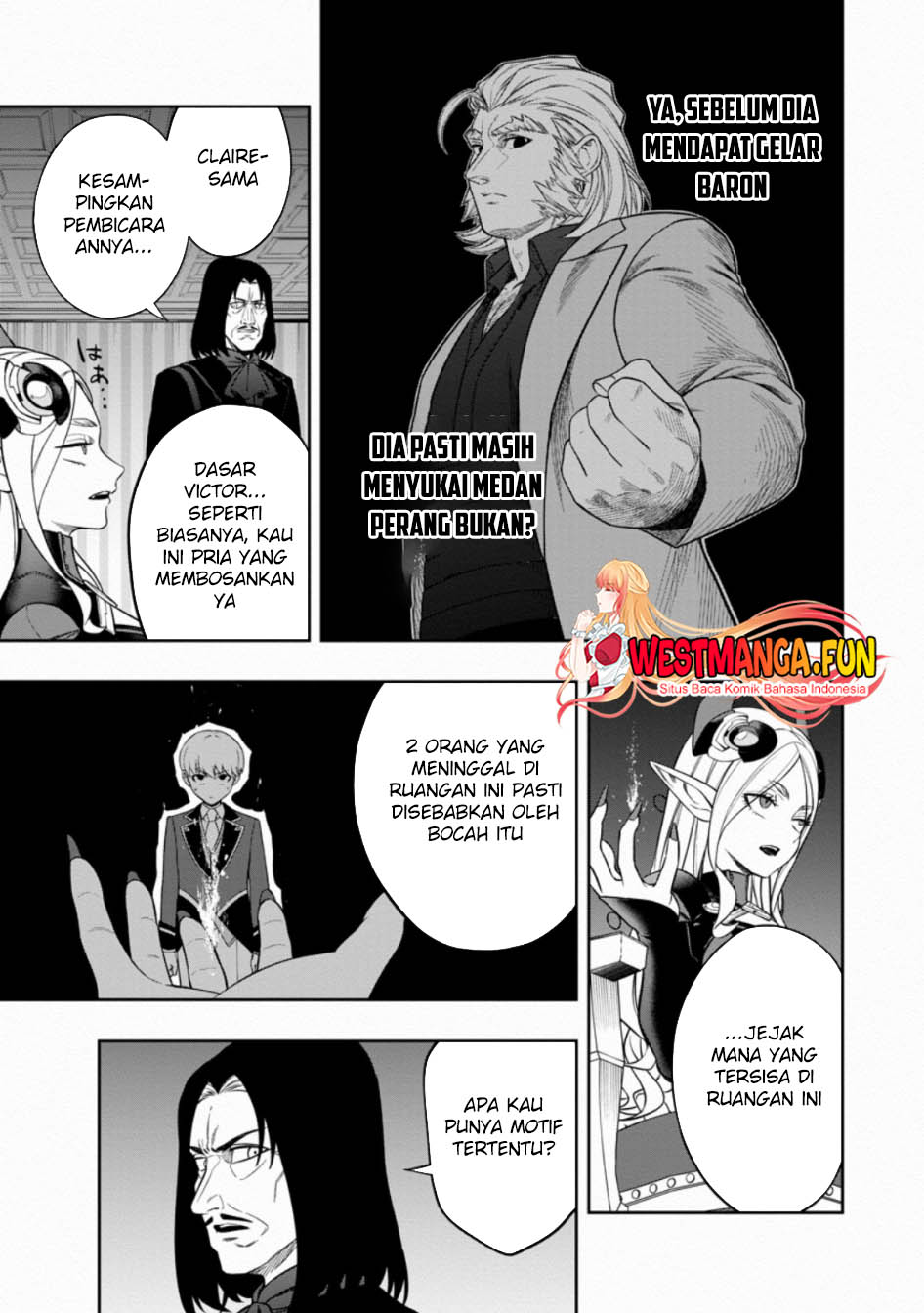 Kyou Senshina Mob, Mujikaku ni Honpen wo Hakai Suru Chapter 07 Gambar 8