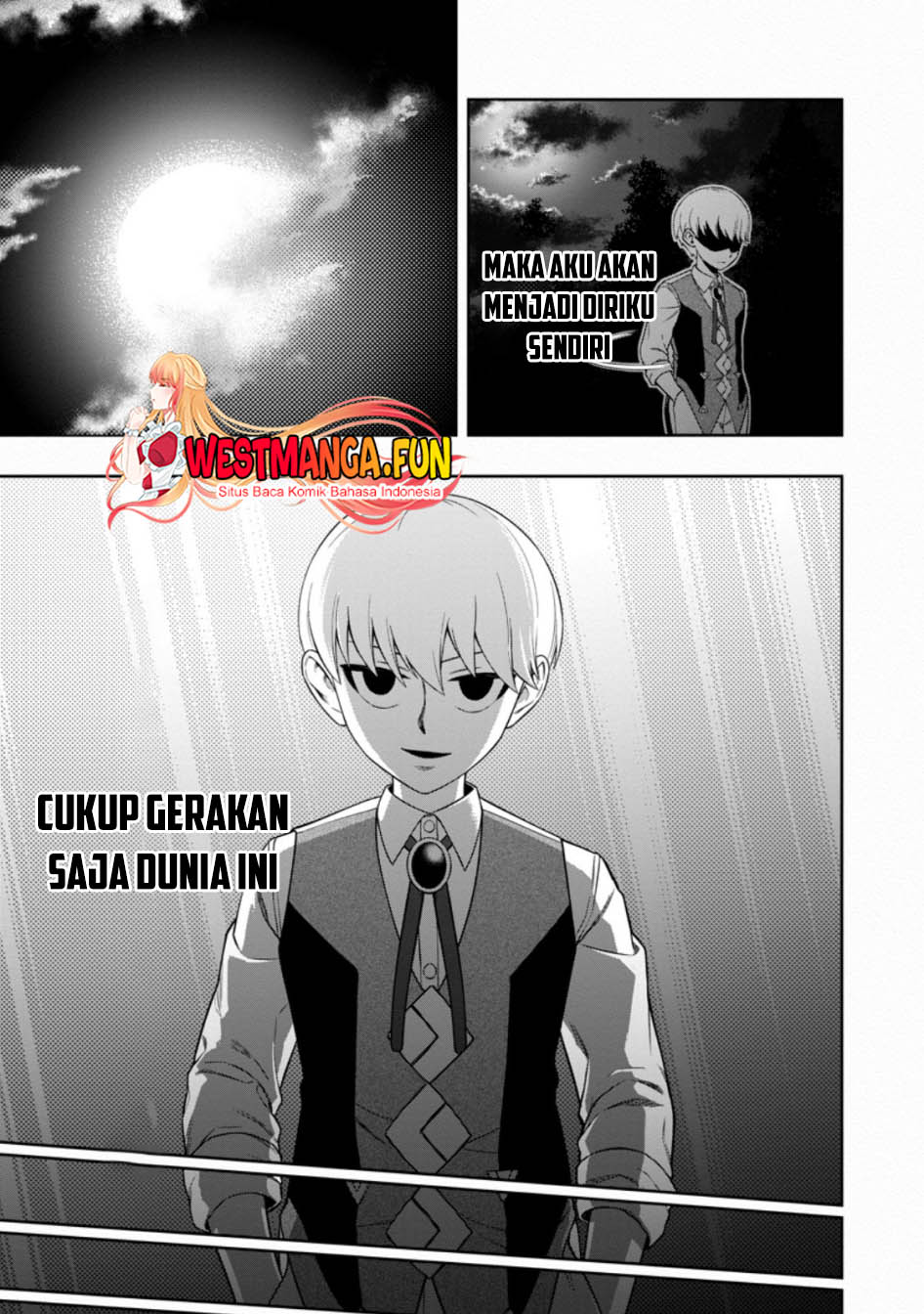 Kyou Senshina Mob, Mujikaku ni Honpen wo Hakai Suru Chapter 05 Gambar 16