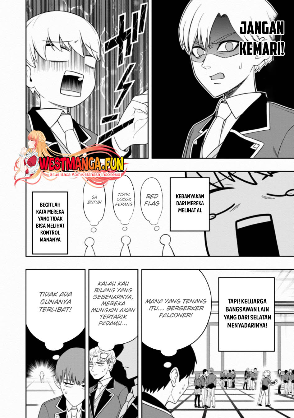 Kyou Senshina Mob, Mujikaku ni Honpen wo Hakai Suru Chapter 05 Gambar 26