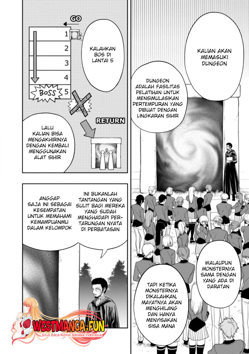 Kyou Senshina Mob, Mujikaku ni Honpen wo Hakai Suru Chapter 05 Gambar 28