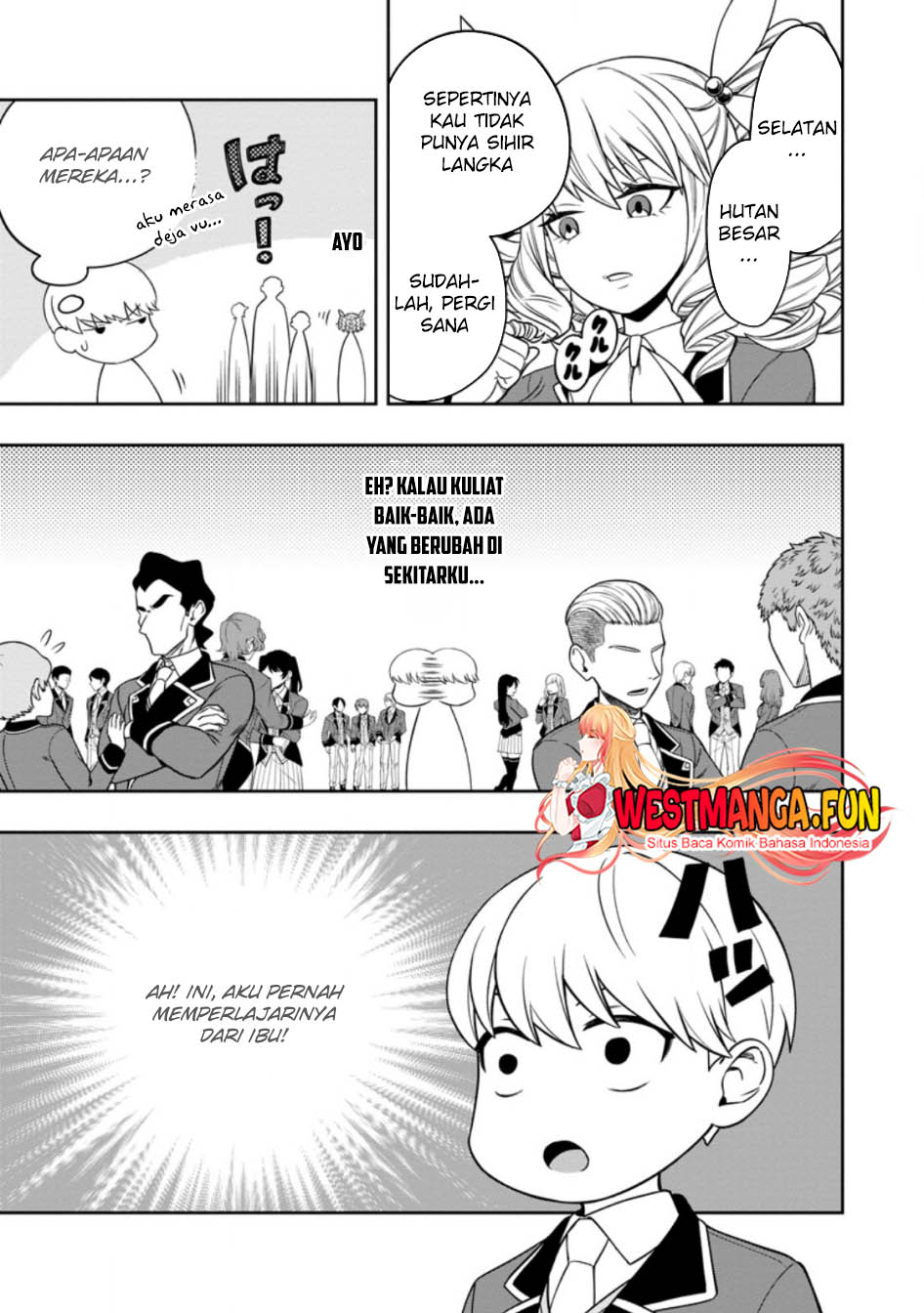 Kyou Senshina Mob, Mujikaku ni Honpen wo Hakai Suru Chapter 05 Gambar 21