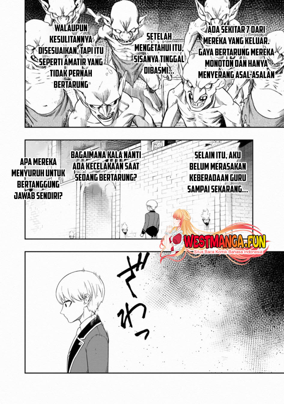 Kyou Senshina Mob, Mujikaku ni Honpen wo Hakai Suru Chapter 05 Gambar 37