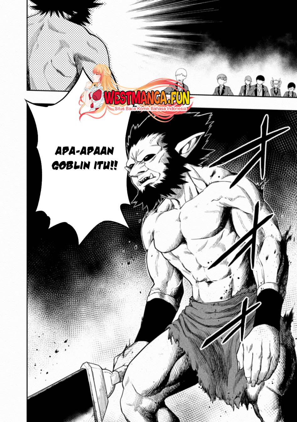 Kyou Senshina Mob, Mujikaku ni Honpen wo Hakai Suru Chapter 05 Gambar 39