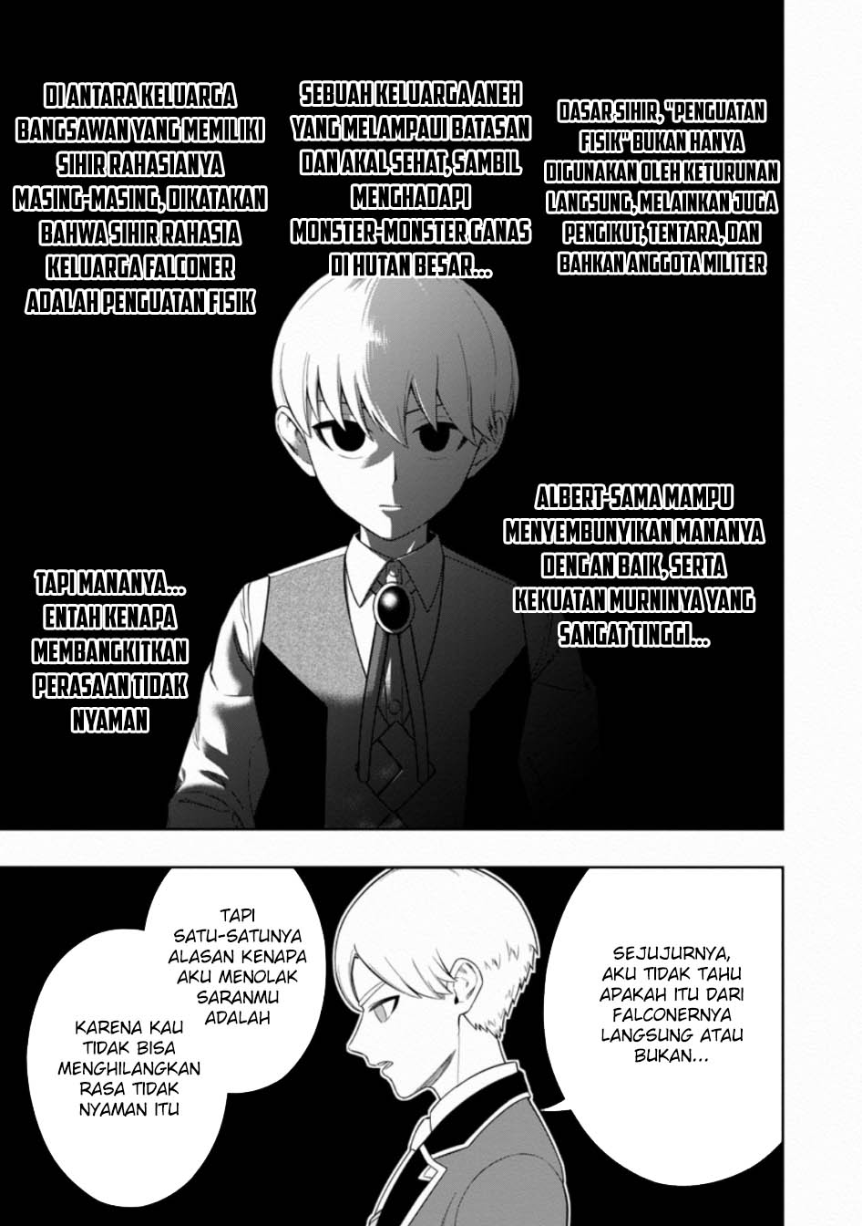 Kyou Senshina Mob, Mujikaku ni Honpen wo Hakai Suru Chapter 05 Gambar 31