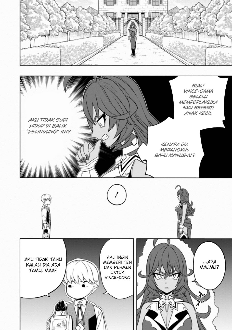 Kyou Senshina Mob, Mujikaku ni Honpen wo Hakai Suru Chapter 03 Gambar 14