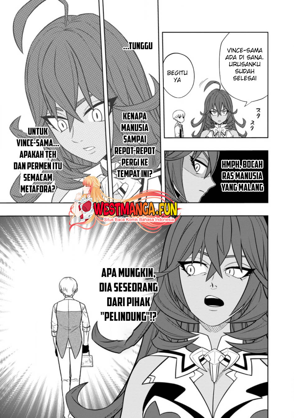 Kyou Senshina Mob, Mujikaku ni Honpen wo Hakai Suru Chapter 03 Gambar 15