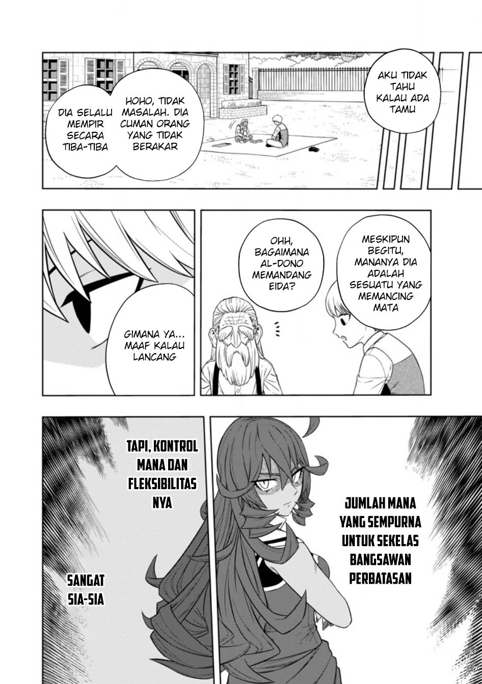 Kyou Senshina Mob, Mujikaku ni Honpen wo Hakai Suru Chapter 03 Gambar 16