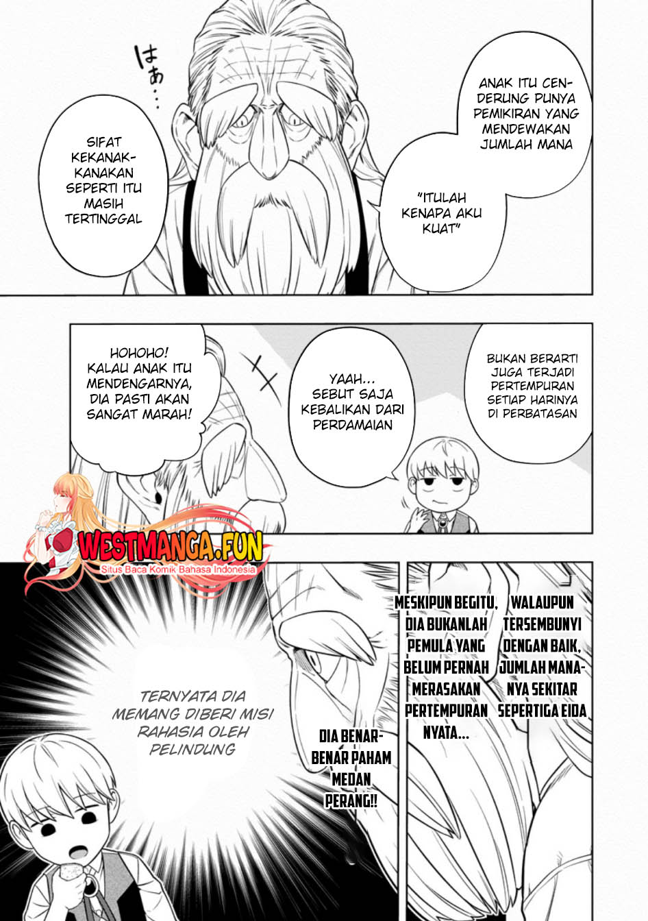 Kyou Senshina Mob, Mujikaku ni Honpen wo Hakai Suru Chapter 03 Gambar 17