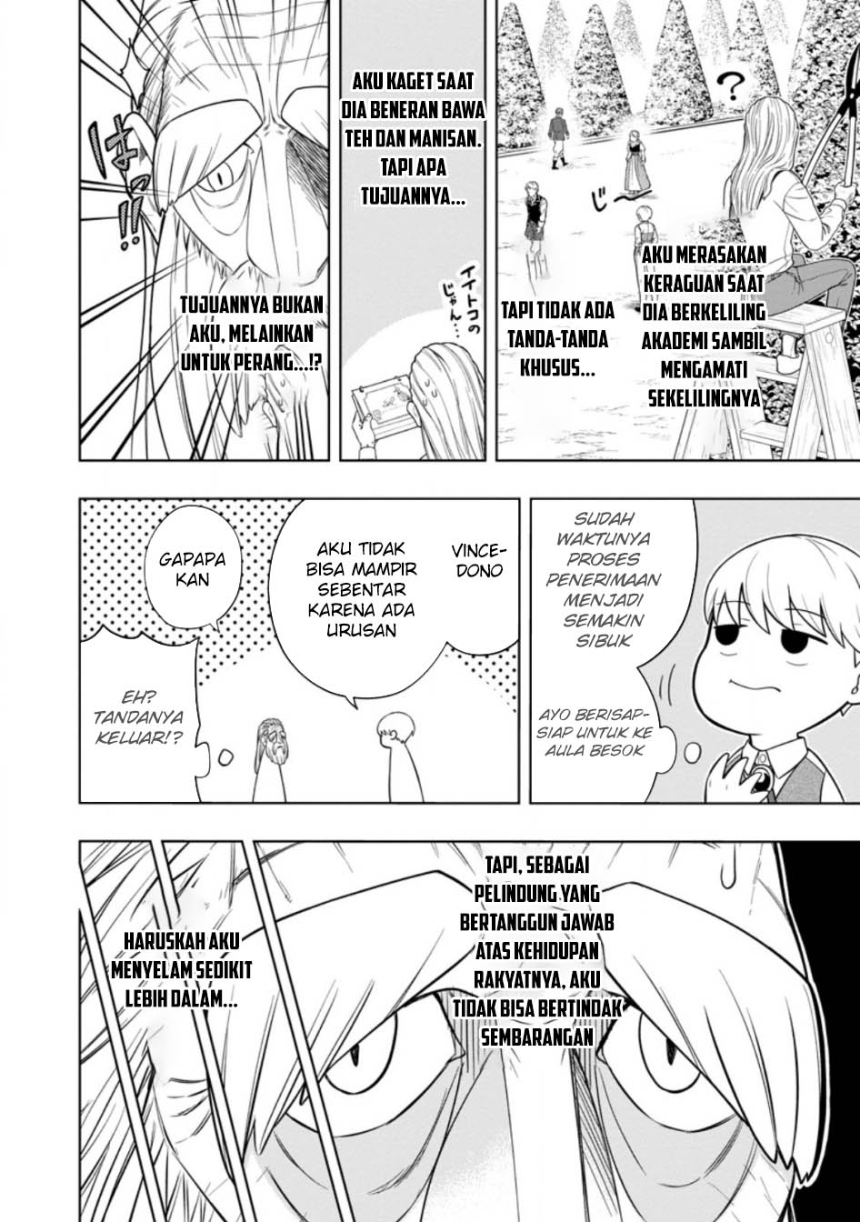 Kyou Senshina Mob, Mujikaku ni Honpen wo Hakai Suru Chapter 03 Gambar 19