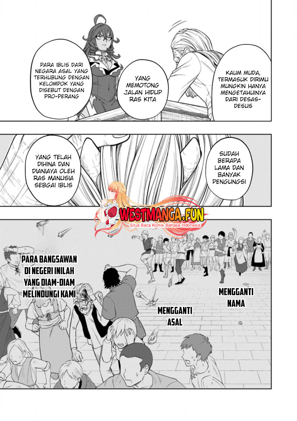 Kyou Senshina Mob, Mujikaku ni Honpen wo Hakai Suru Chapter 03 Gambar 11