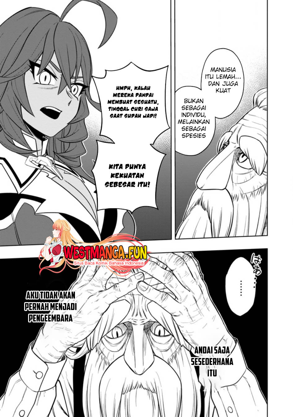 Kyou Senshina Mob, Mujikaku ni Honpen wo Hakai Suru Chapter 03 Gambar 13