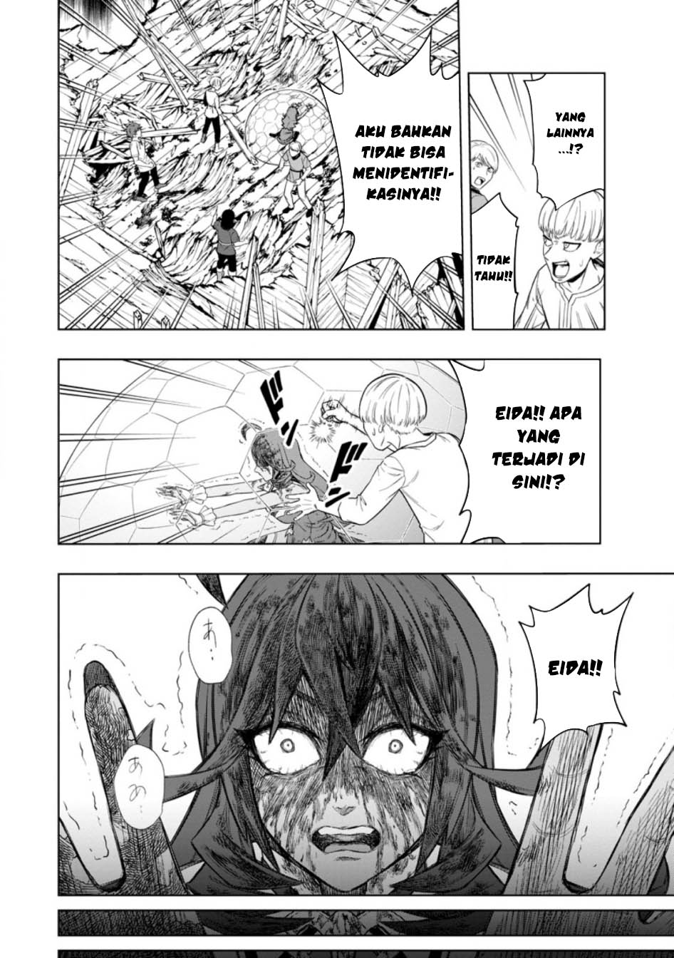 Kyou Senshina Mob, Mujikaku ni Honpen wo Hakai Suru Chapter 03 Gambar 27