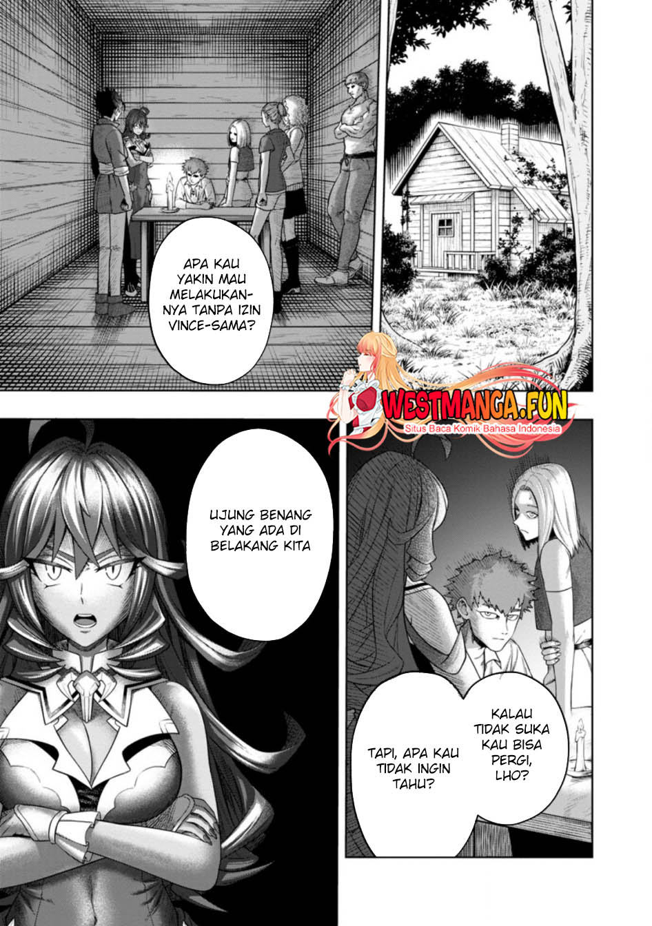 Kyou Senshina Mob, Mujikaku ni Honpen wo Hakai Suru Chapter 03 Gambar 20