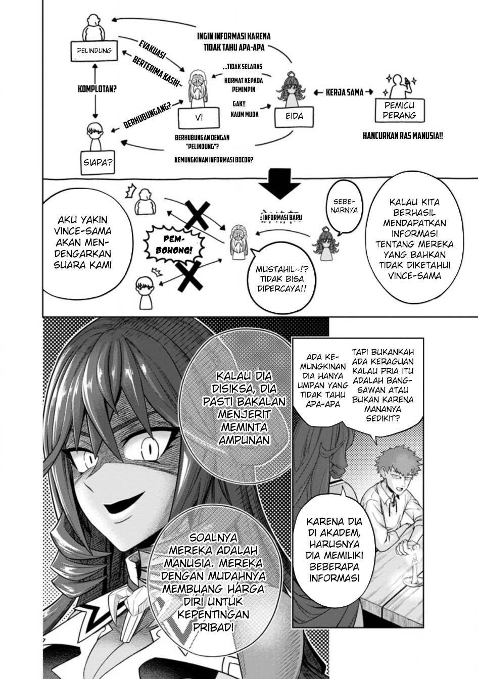 Kyou Senshina Mob, Mujikaku ni Honpen wo Hakai Suru Chapter 03 Gambar 21