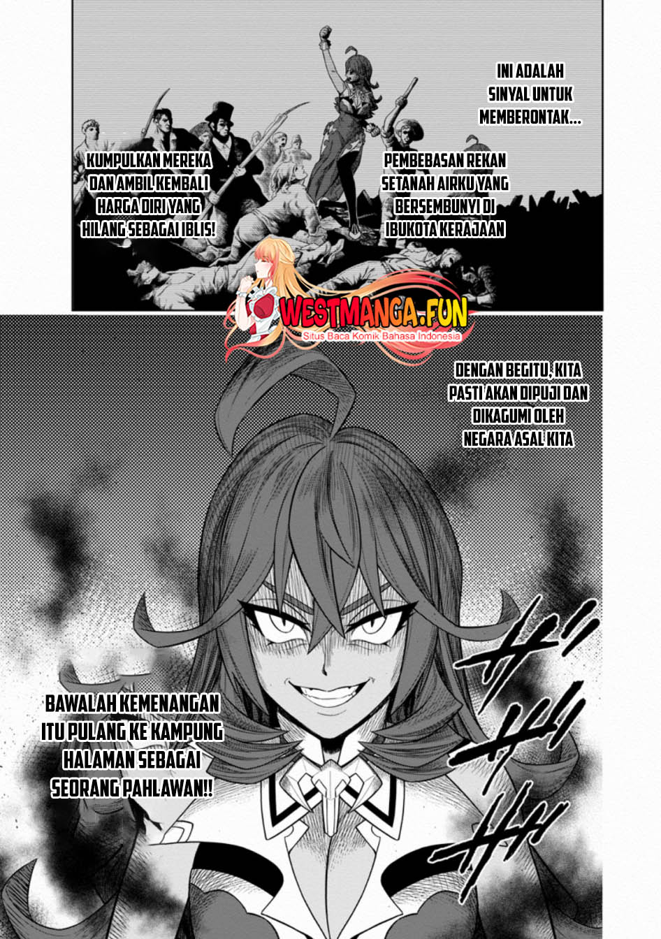 Kyou Senshina Mob, Mujikaku ni Honpen wo Hakai Suru Chapter 03 Gambar 22