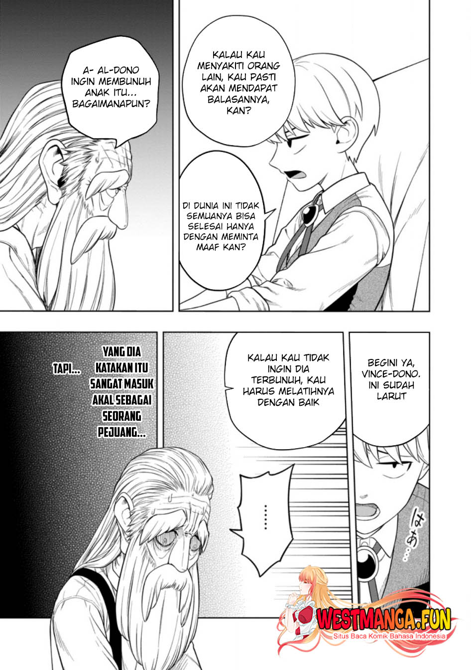 Kyou Senshina Mob, Mujikaku ni Honpen wo Hakai Suru Chapter 03 Gambar 34