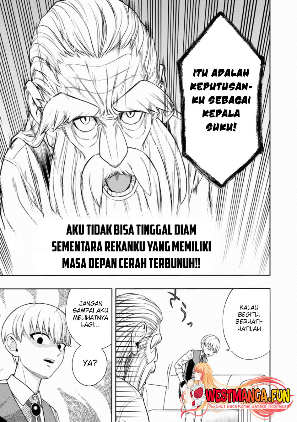 Kyou Senshina Mob, Mujikaku ni Honpen wo Hakai Suru Chapter 03 Gambar 36