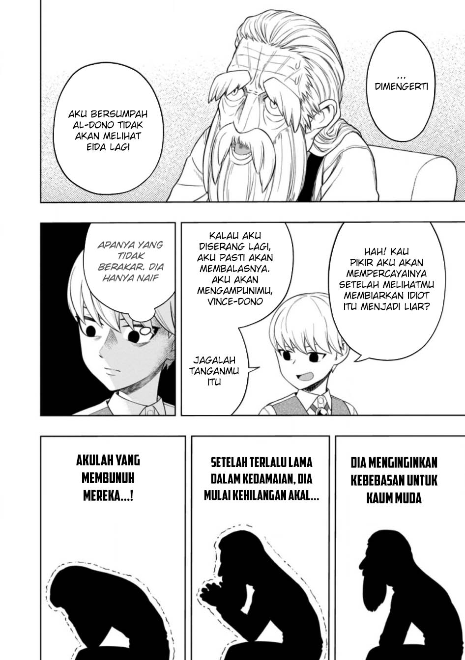 Kyou Senshina Mob, Mujikaku ni Honpen wo Hakai Suru Chapter 03 Gambar 37