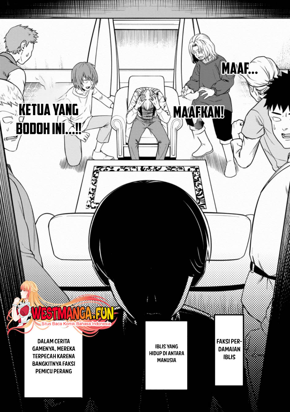 Kyou Senshina Mob, Mujikaku ni Honpen wo Hakai Suru Chapter 03 Gambar 38