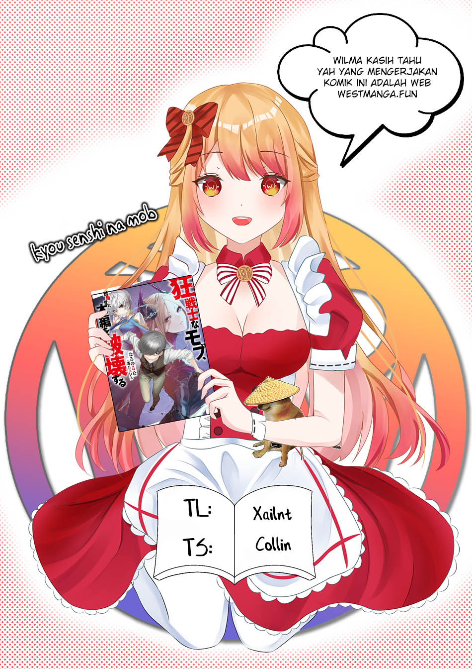 Kyou Senshina Mob, Mujikaku ni Honpen wo Hakai Suru Chapter 03 Gambar 4